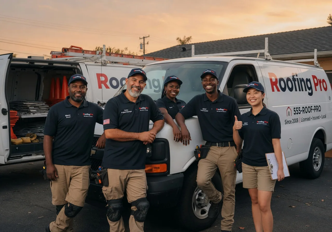 Roof Repair Near Me company in Rowlett, TX